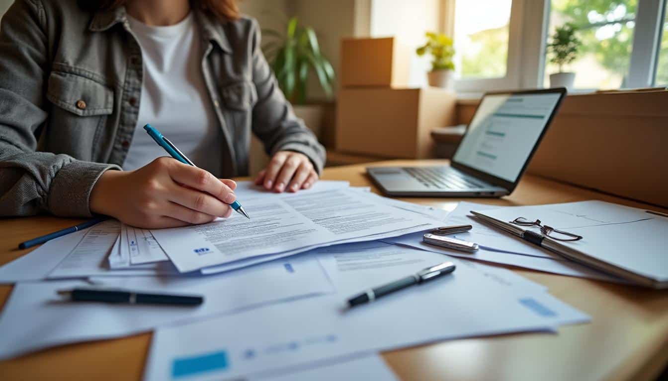 Illustration: Comprendre les démarches administratives essentielles avant un déménagement