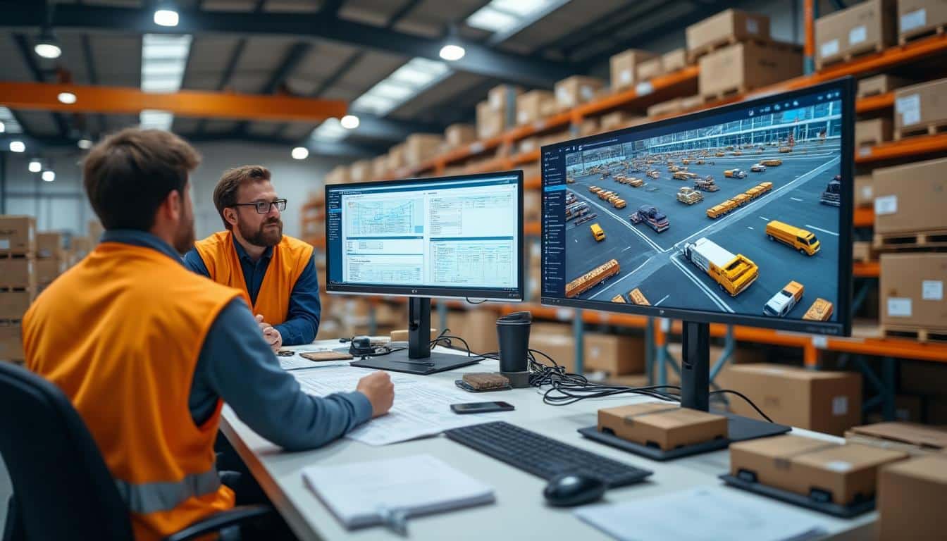 Illustration: Comment bien connaître l’organisation d’une entreprise logistique et de transport