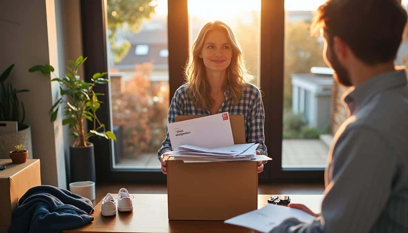 Illustration: Comprendre le service de réexpédition du courrier après un déménagement