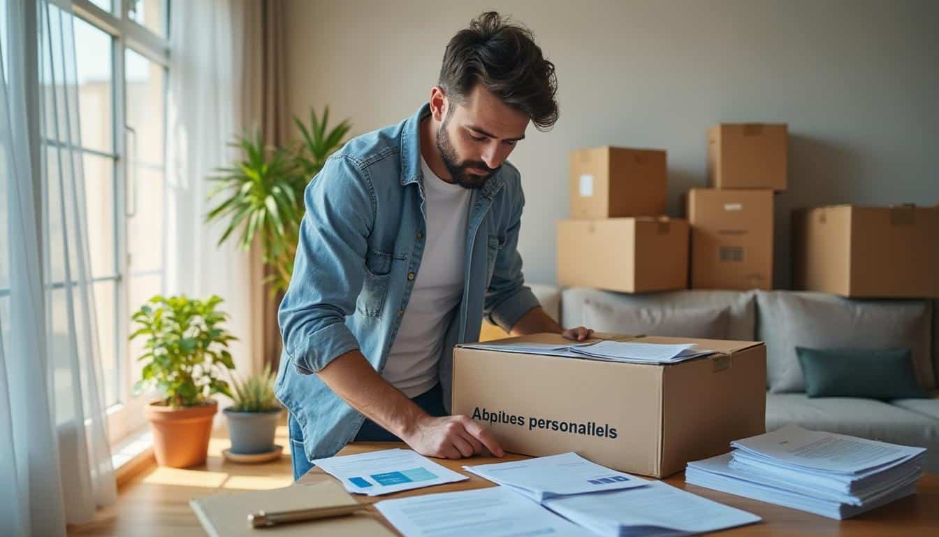 Illustration: Comprendre les droits et conditions pour obtenir un congé rémunéré lors d’un déménagement