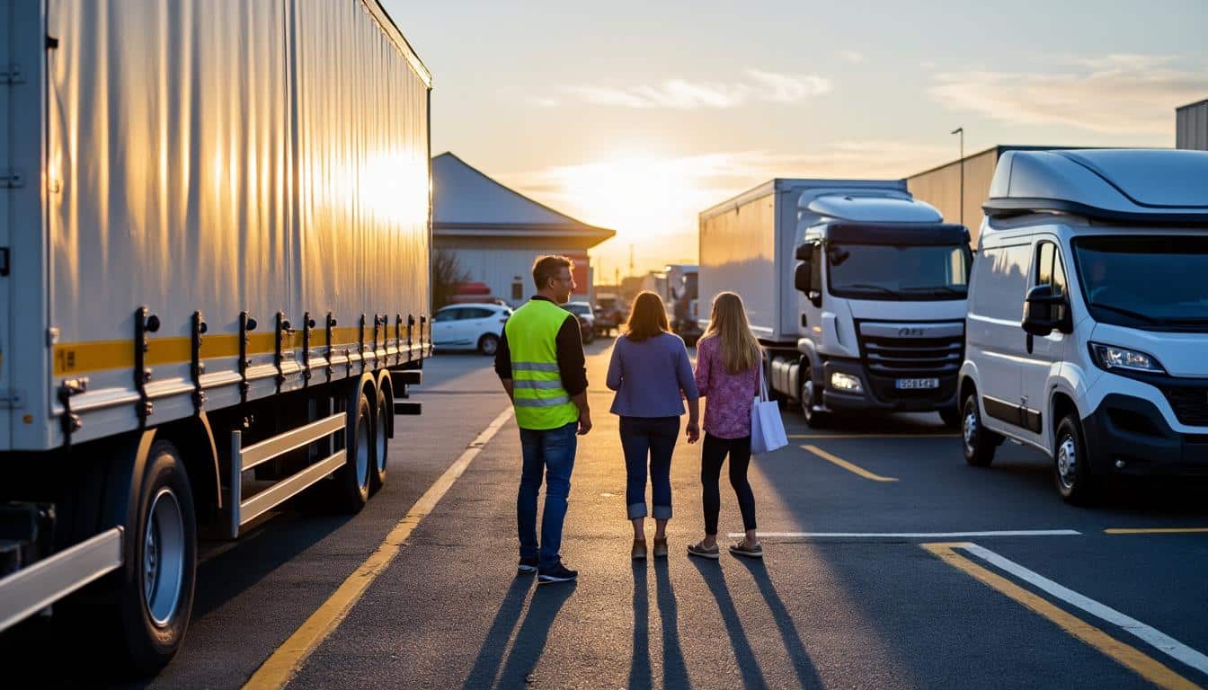 Illustration: Les différentes catégories de véhicules utilitaires à Calais : comment choisir le bon volume et poids