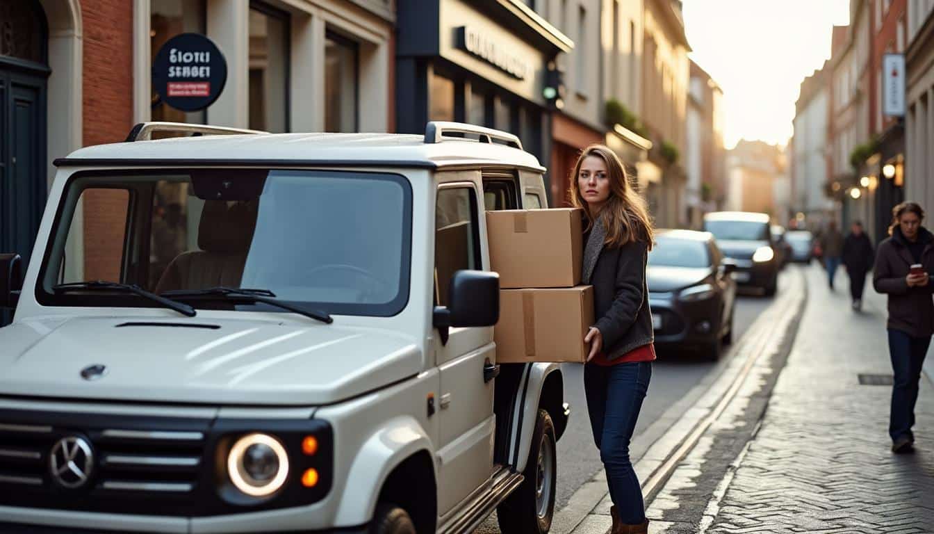 Location d’utilitaire à Calais : guide complet pour bien choisir