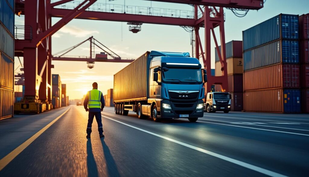 Transport de marchandises international : choisir la solution idéale