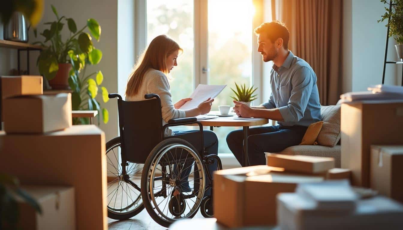Illustration: Comprendre les aides financières de la CAF pour le déménagement des personnes en situation de handicap