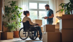 Aide au déménagement CAF pour handicapé : guide complet et conseils