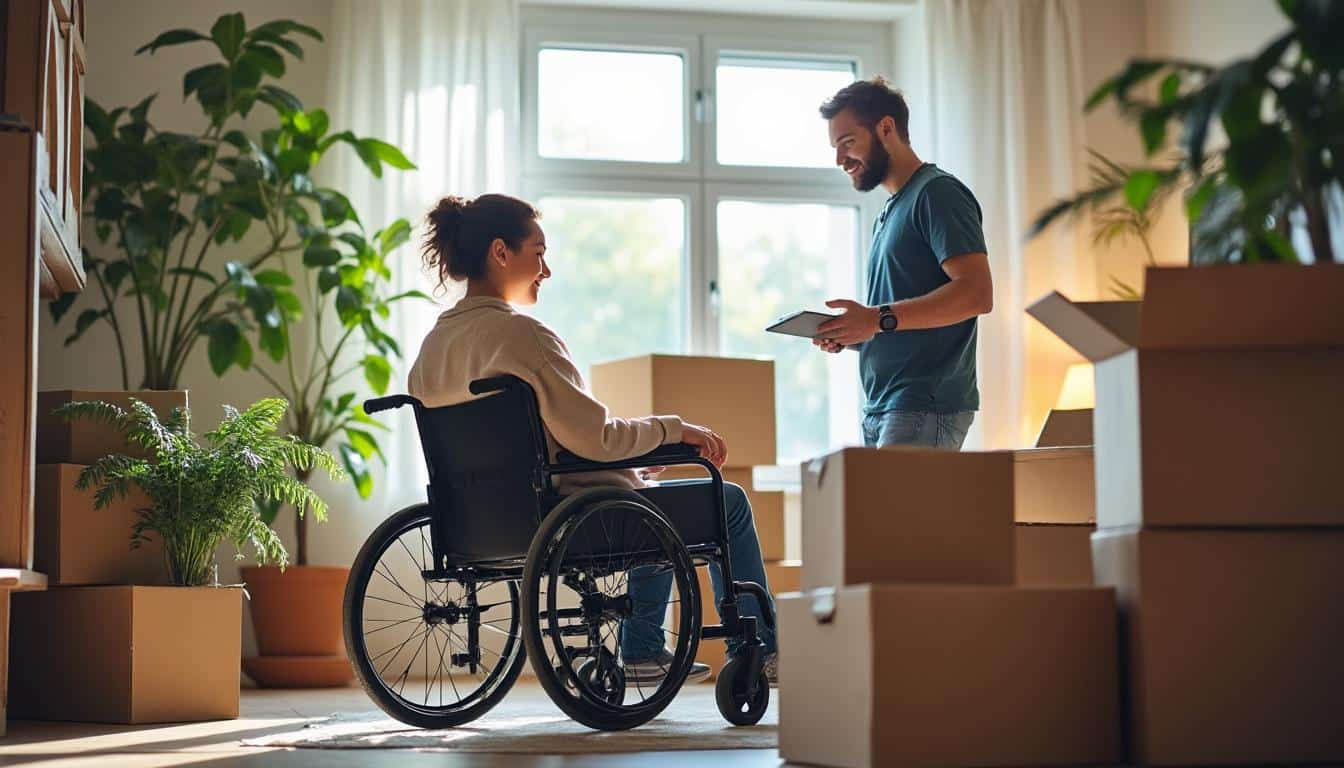 Aide au déménagement CAF pour handicapé : guide complet et conseils