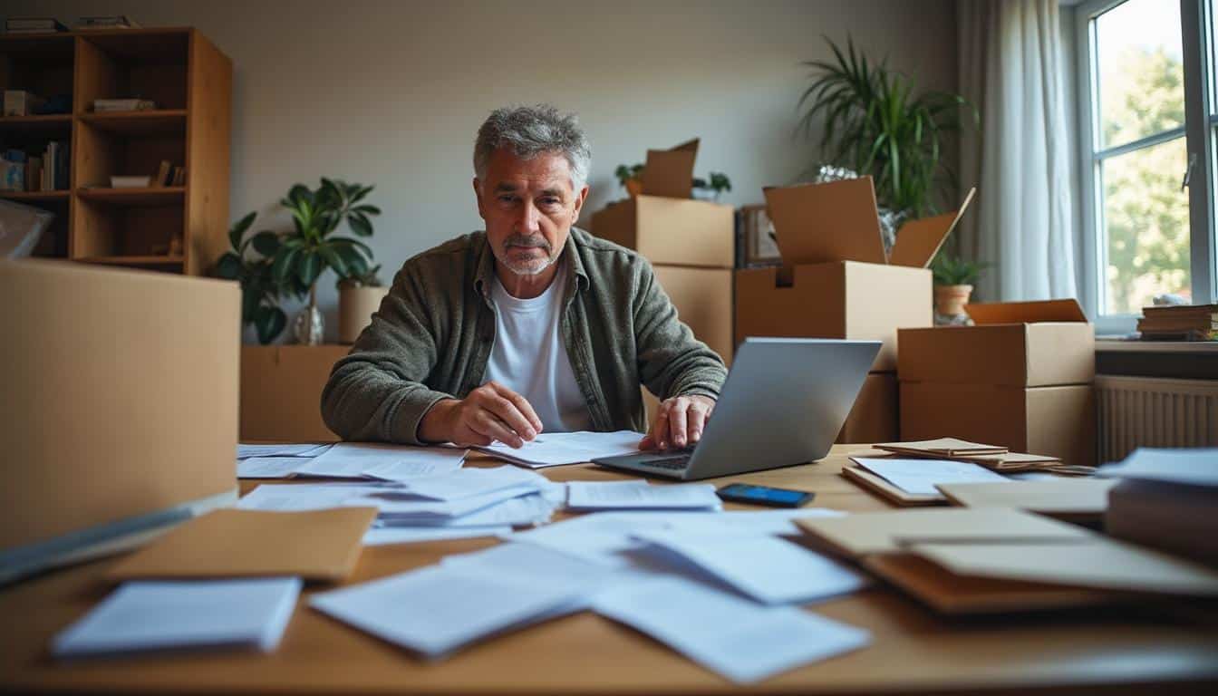 Illustration: Comprendre le transfert de courrier lors d’un déménagement : définitions et contextes