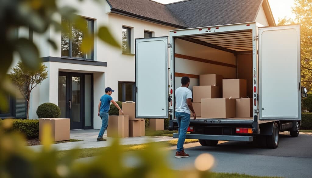 Camion de 20m2 : guide complet pour déménager et transporter