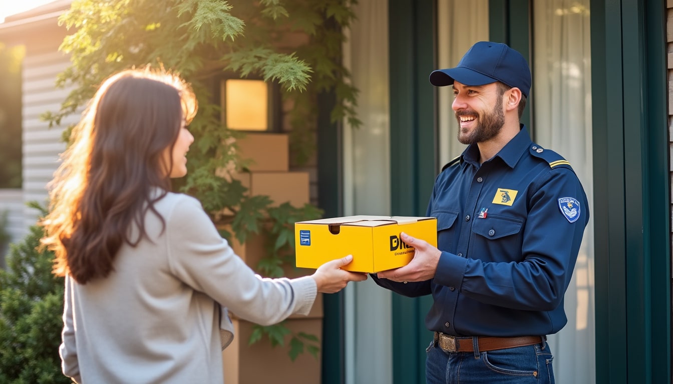 Illustration: Qui est La Poste : acteur clé du suivi et transfert du courrier lors d’un déménagement