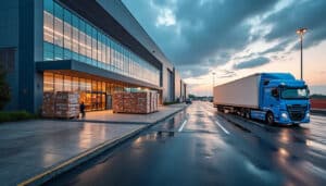 Immo Ouest du transport et de la logistique : expertise et innovation