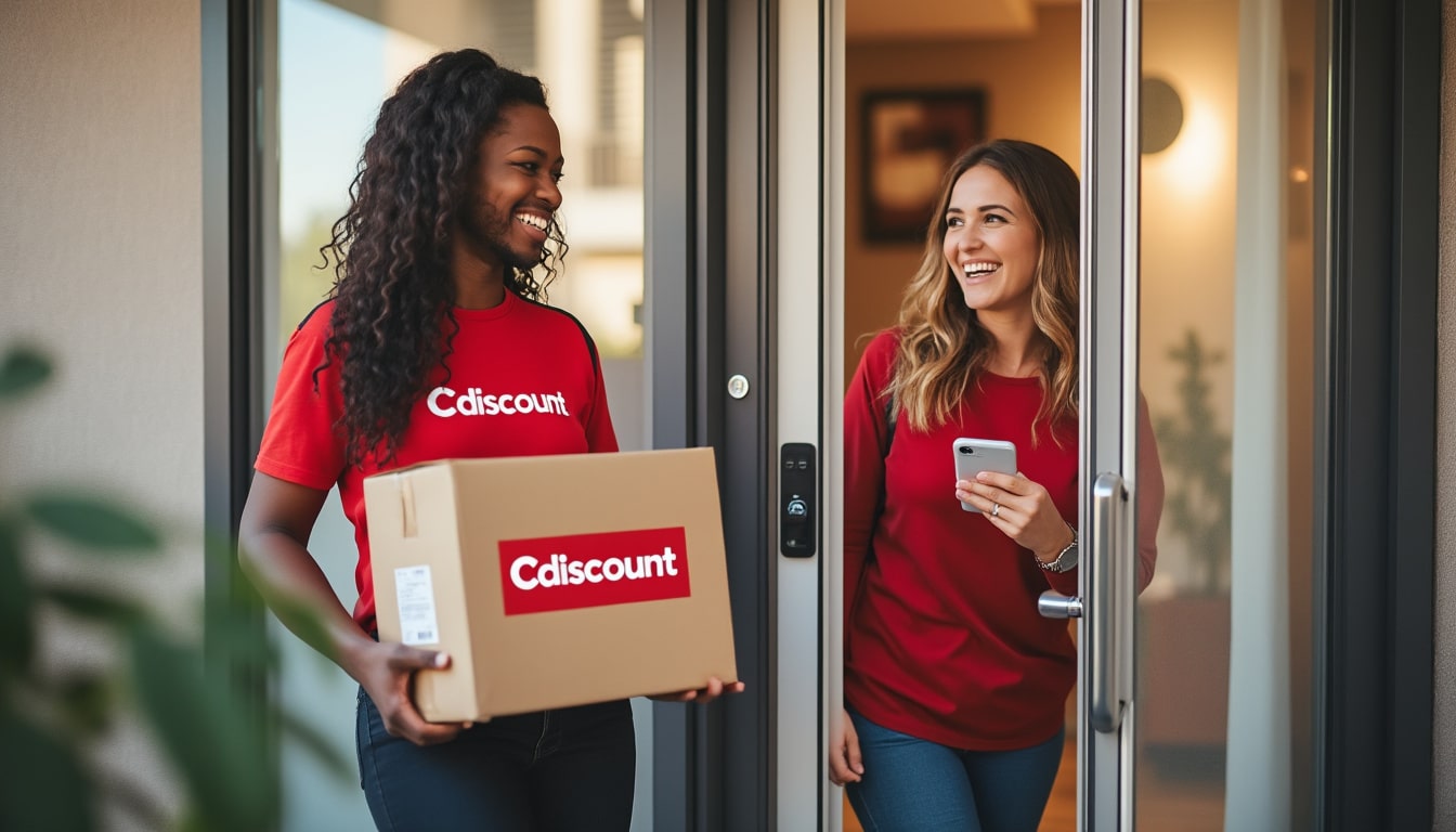 Illustration: Comprendre le fonctionnement de la livraison express chez Cdiscount