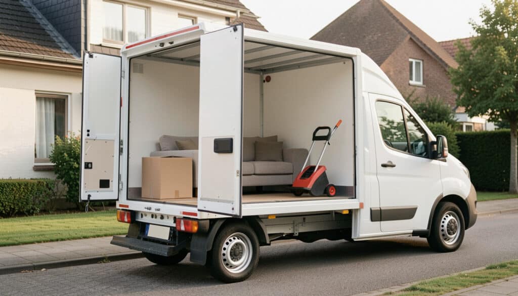Camion de 20 m³ : volume, chargement et location