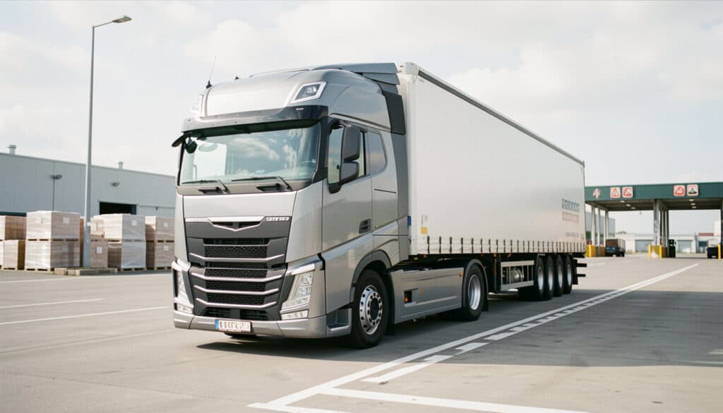 Camion de 40 tonnes : poids, charge utile et règles