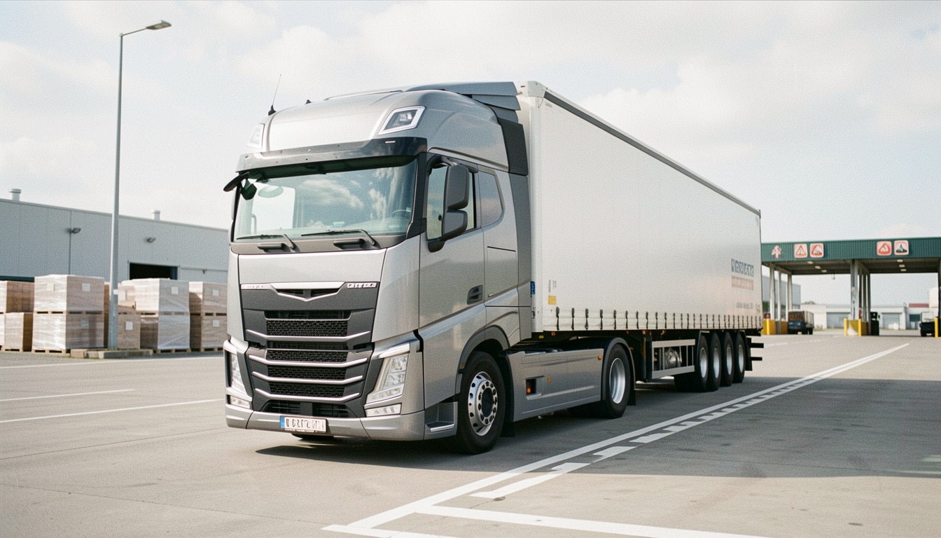 Camion de 40 tonnes : poids, charge utile et règles