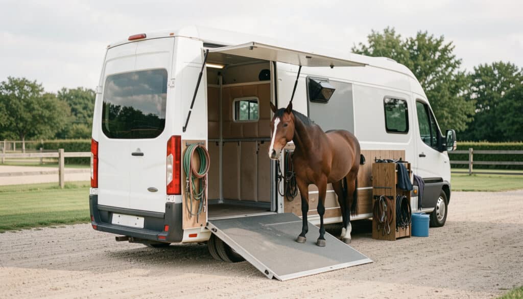 Camion pour le transport des chevaux : bien choisir