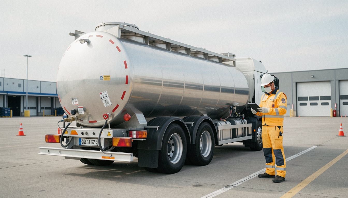 Camion-citerne : usages, sécurité et entretien