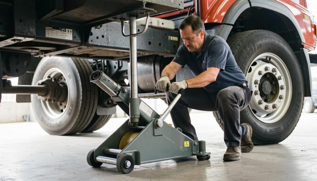 Bien choisir un cric pour camion selon vos besoins