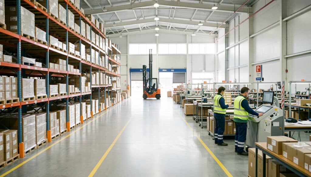 Qu’est-ce qu’un entrepôt et à quoi sert-il en logistique