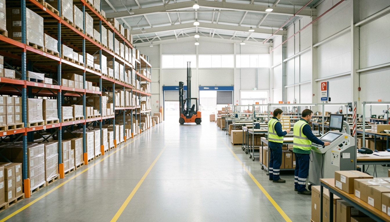 Qu’est-ce qu’un entrepôt et à quoi sert-il en logistique