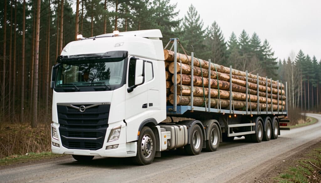 Camion grumier : rôle, dimensions, prix et métier
