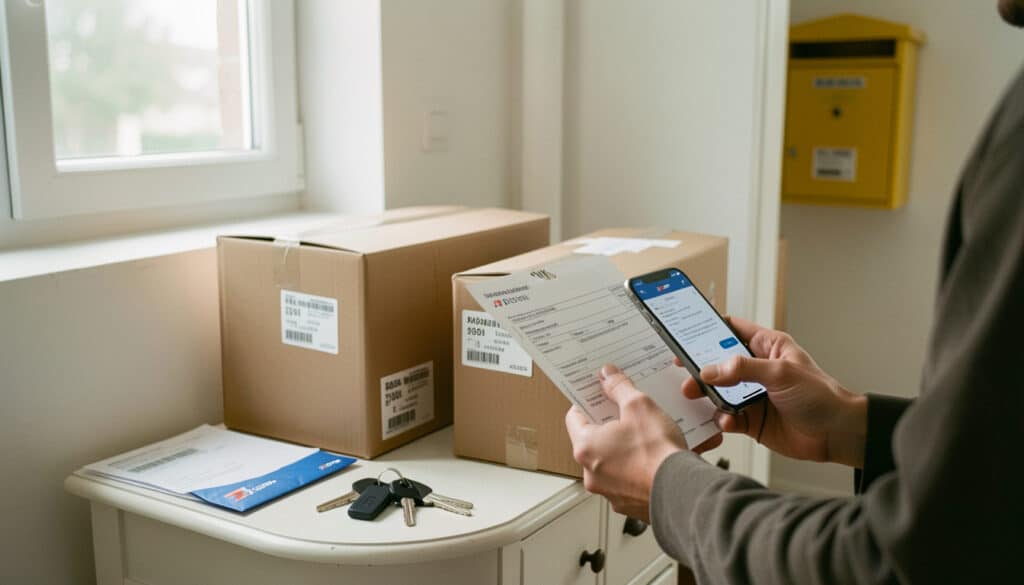 Déménagement avec La Poste : réexpédition et démarches