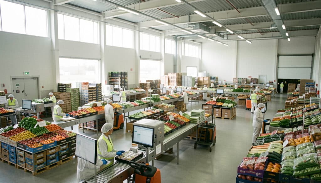 Logistique agroalimentaire : maîtriser les flux clés