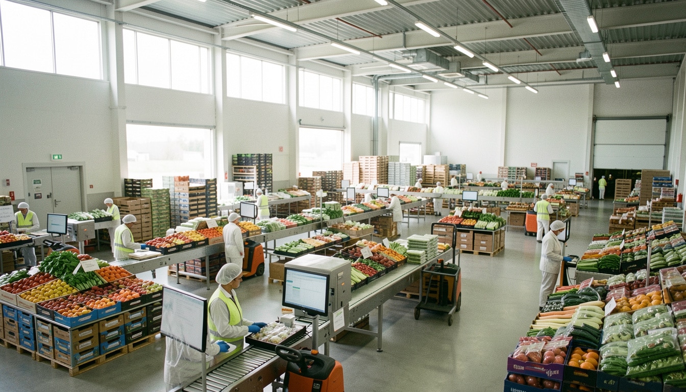 Logistique agroalimentaire : maîtriser les flux clés