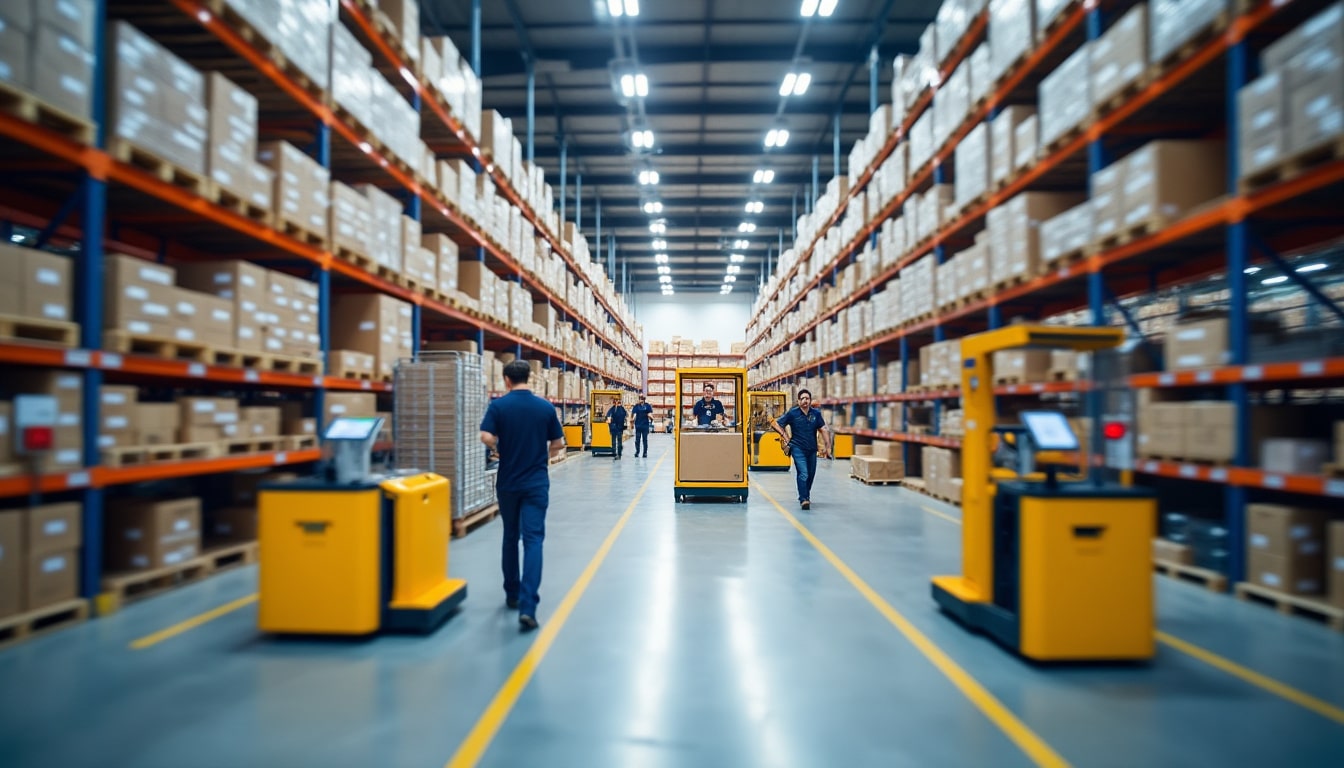 Ouest des pièces auto logistique : expert en distribution en Vendée