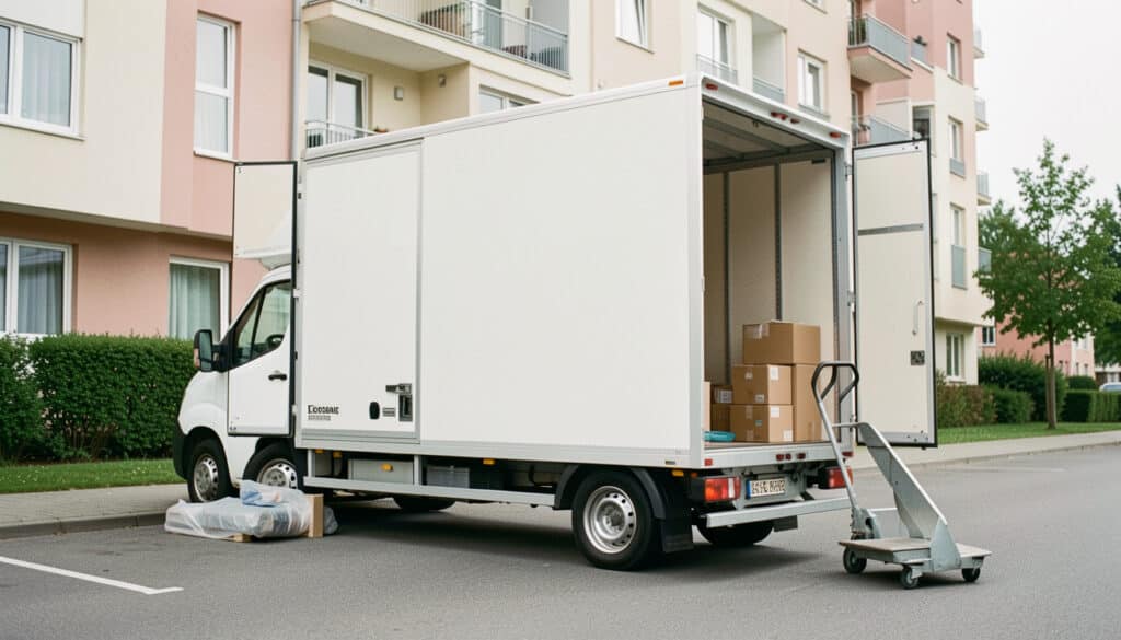 Camion de 30 m³ : volume, permis, prix et conseils