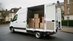 Camion de 7 m³ : volume utile, usages et permis B