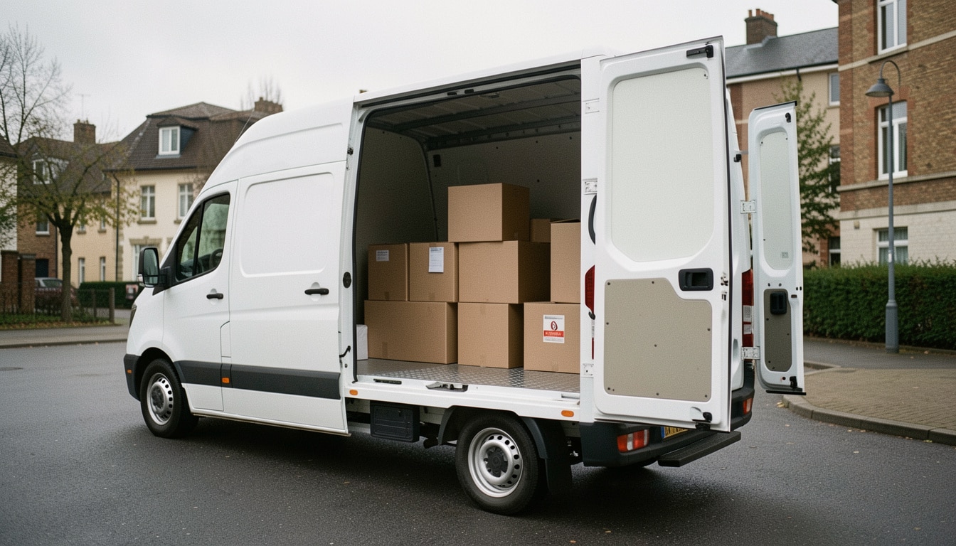 Camion de 7 m³ : volume utile, usages et permis B