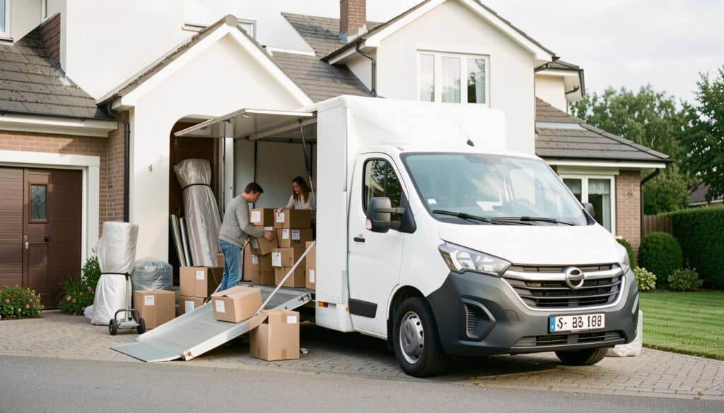 Location de camion de déménagement en aller simple