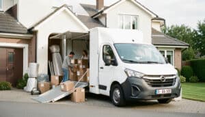 Location de camion de déménagement en aller simple