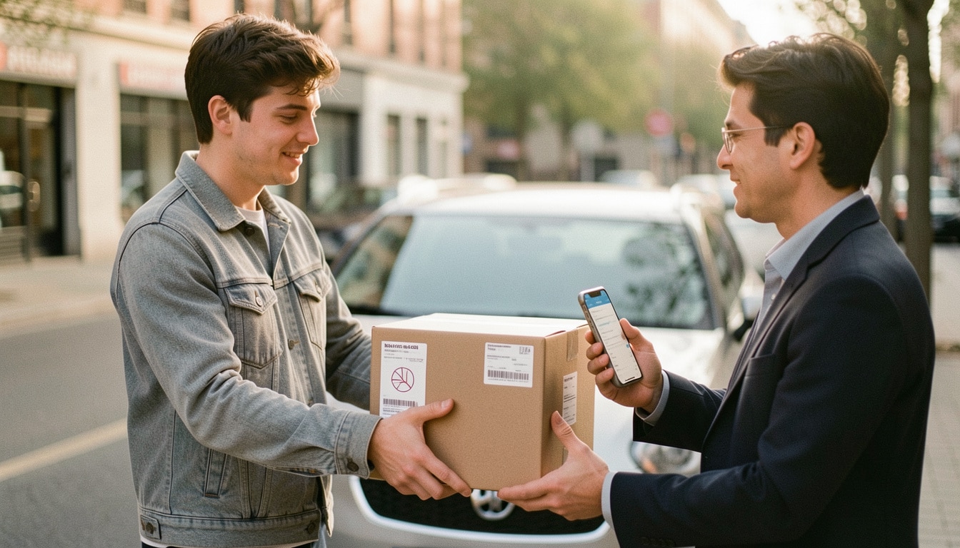 Envoi de colis entre particuliers au meilleur prix