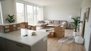 Réussir son déménagement dans une maison neuve