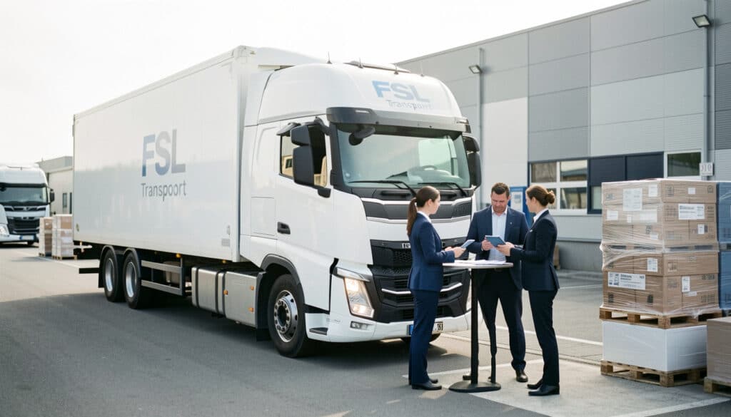 FSL Transport : contacts, services et identité