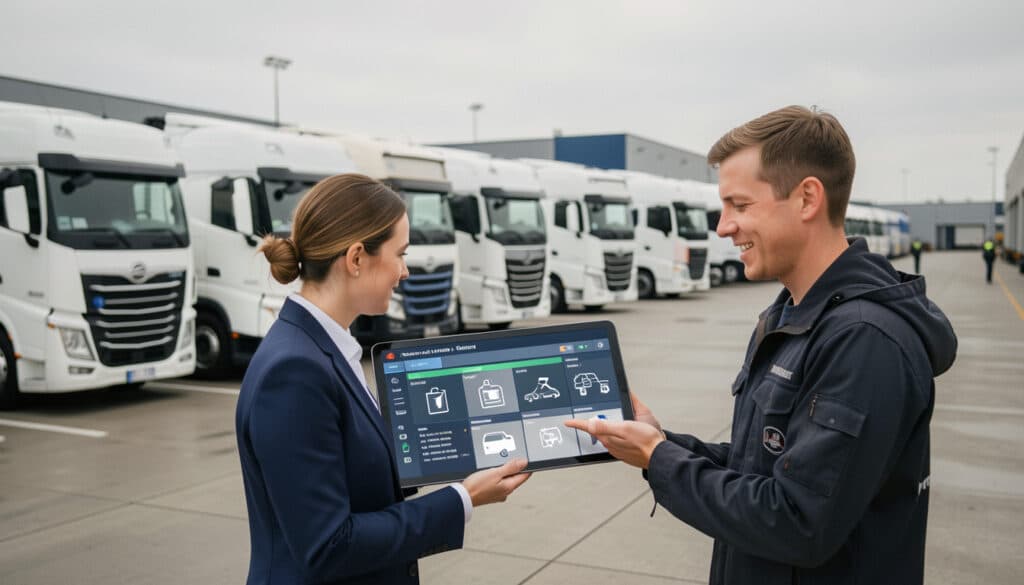 Gestion d’une flotte de poids lourds et coûts réduits