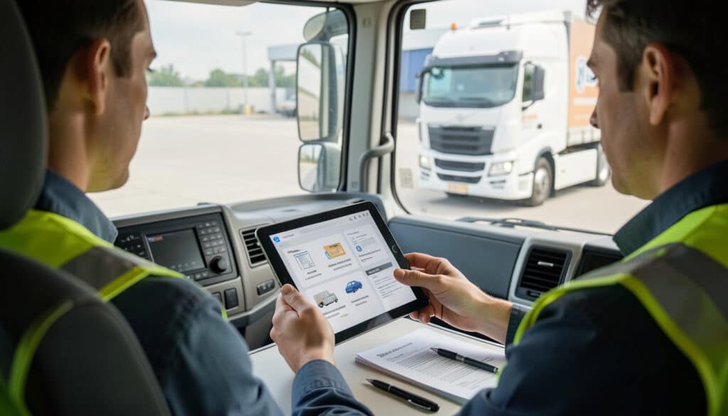 Documents du transport routier à avoir en PDF