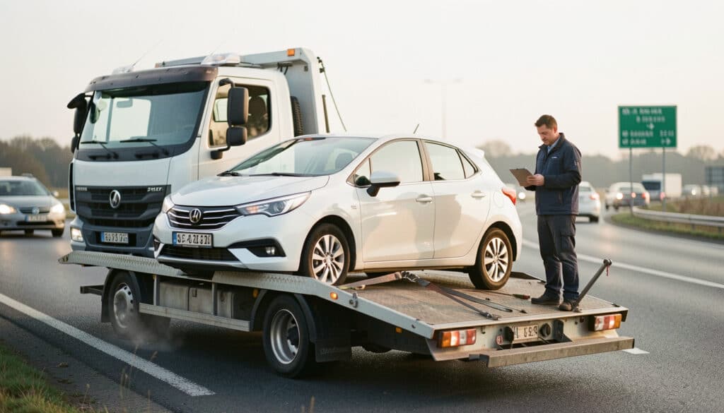 Tarif du rapatriement de voiture : prix et solutions