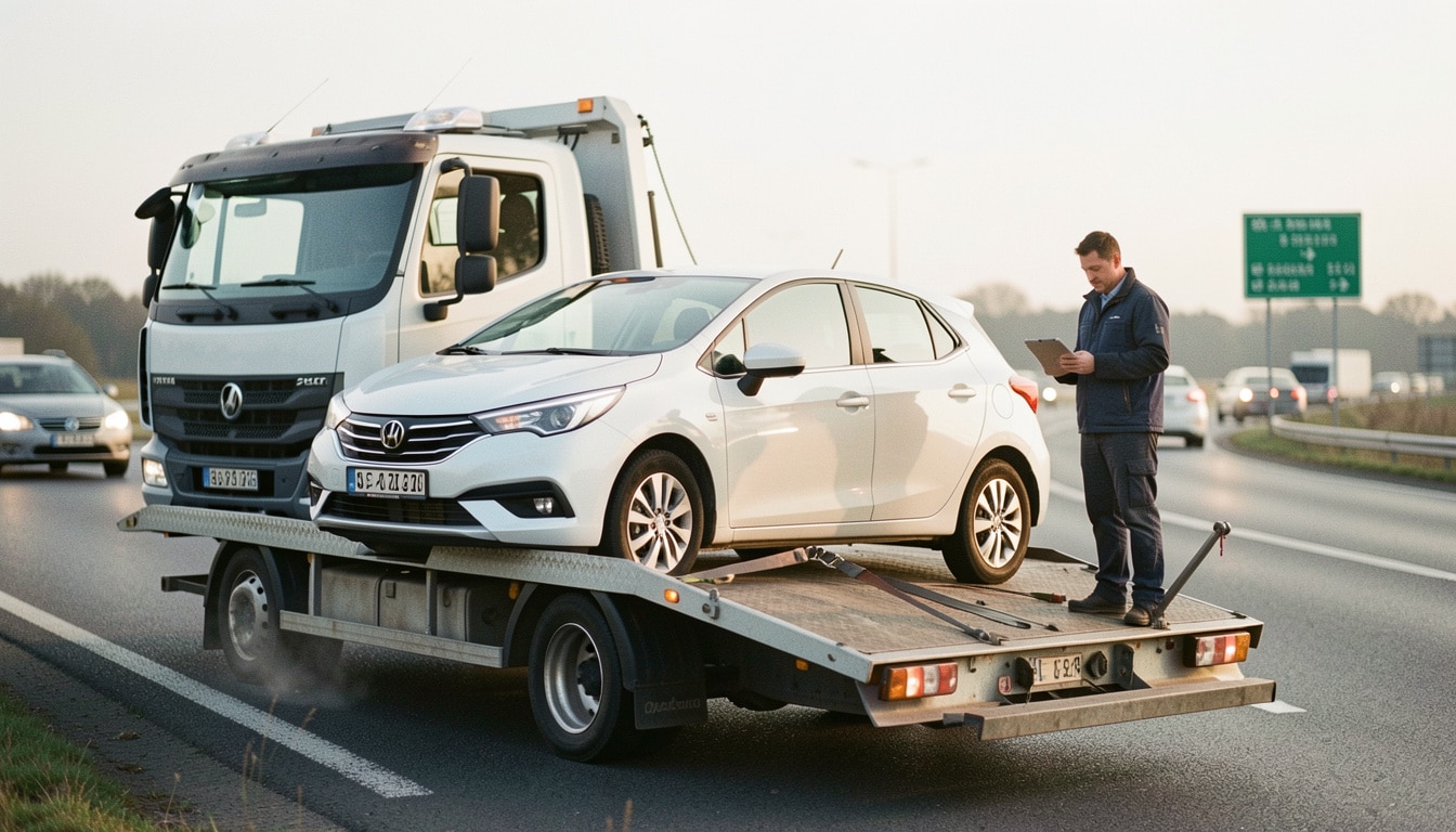 Tarif du rapatriement de voiture : prix et solutions