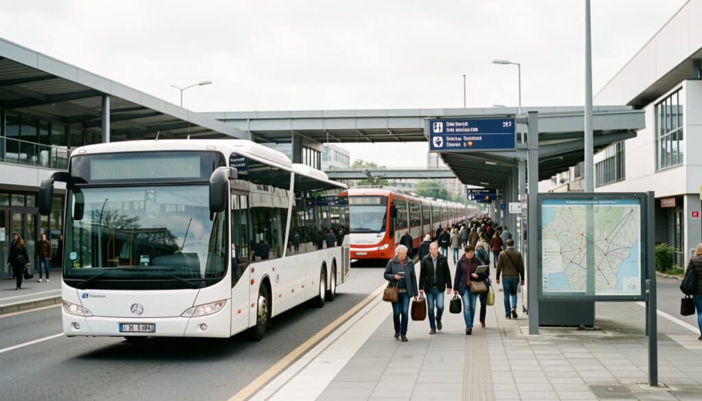 Définition du transport interurbain et rôle des réseaux