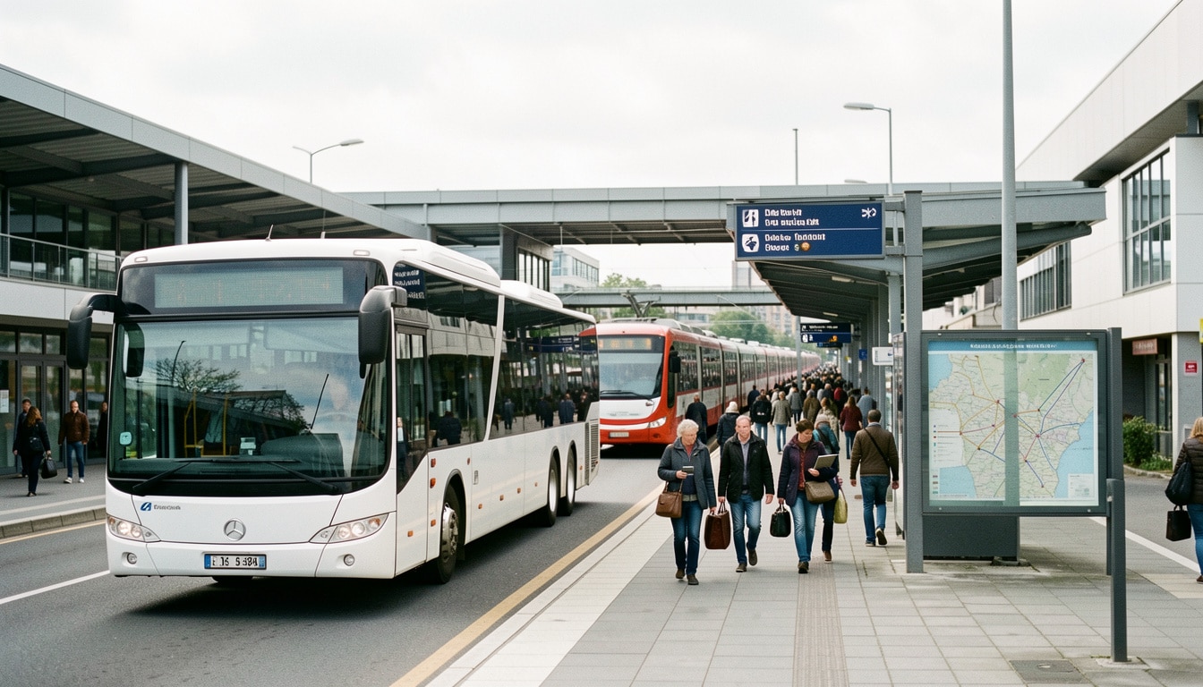 Définition du transport interurbain et rôle des réseaux