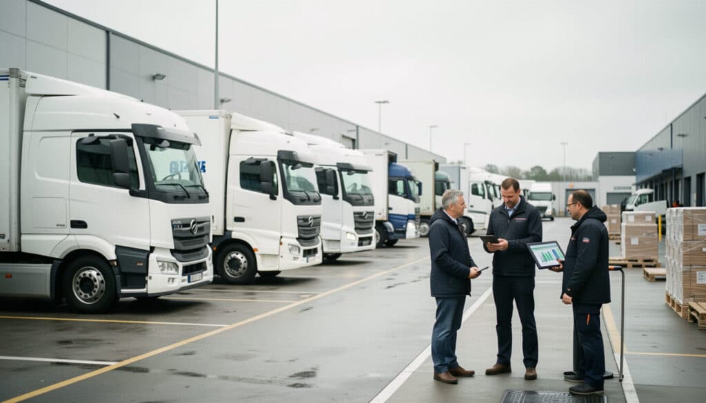 Améliorer la productivité de sa flotte de transport